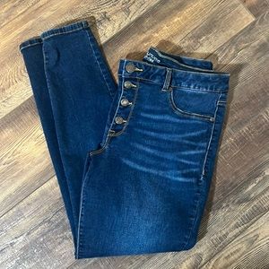 Maurices High Rise Jegging